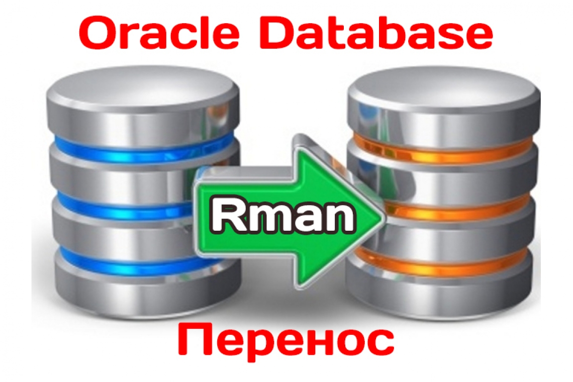 RMAN: перенос базы данных Oracle 