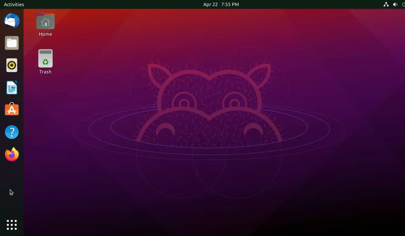 дистрибутив Ubuntu