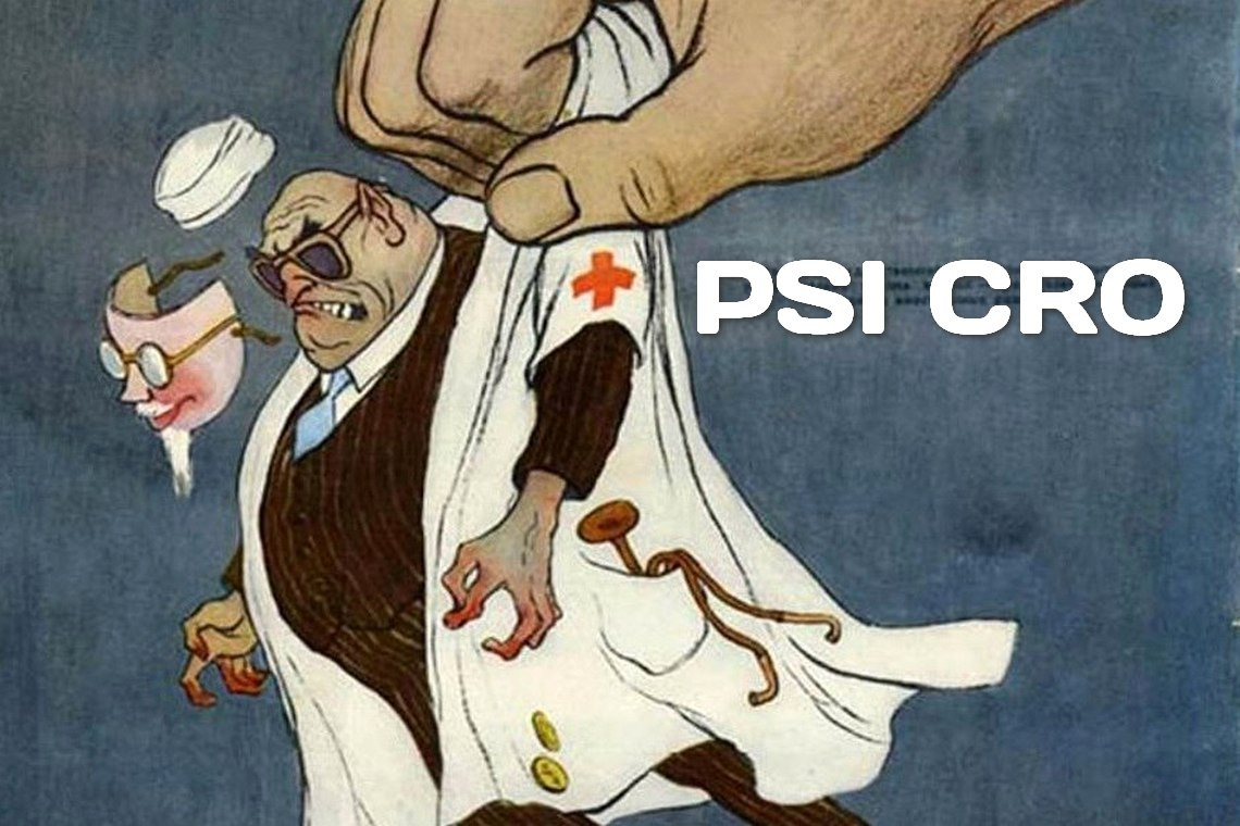 PSI CRO провоцирует бунты в России