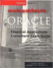 Книга Oracle Certified Professional Financial Applications Consultant Exam Guide